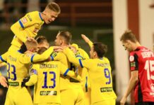 БАТЭ увозит победу из Мозыря