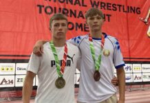 Очередные медали Кирилла Васько и Ивана Коленко