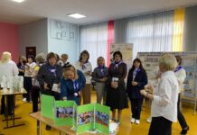 Лошницкую гимназию вновь посетили гости