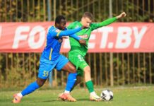 БАТЭ уступил в контрольной игре