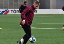 Квартет игроков БАТЭ не помог белорусской «молодежке» набрать очки