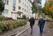 Внимание долгостроям и капремонту. Заместитель председателя КГК Минской области побывал на Борисовщине