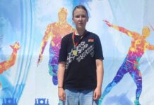 У наших легкоатлетов — шесть наград на областном старте