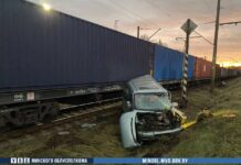 ДТП на железнодорожном переезде в Борисовском районе: погибла водитель