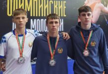Борисовские борцы привезли три медали из города над Неманом