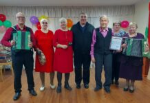 К 100-летию ОО «БелТИЗ»: праздничный концерт и шашечный турнир в Борисове