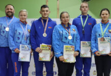 Владислав Демеш — сильнейший в паре на республиканских соревнованиях