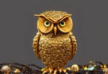 Золотая сова