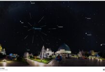 Звездопад из созвездия Дракон. Когда наблюдать?