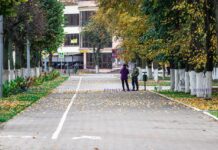 Улица в Борисове