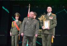 105-летие со дня образования войск связи отметили в Борисове