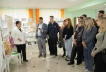 Борисов посетила делегация из Архангельской области Российской Федерации