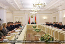 Александр Лукашенко провел заседание Президиума Всебелорусского народного собрания