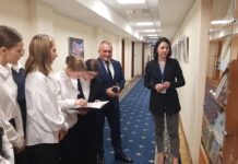 Школьники Борисовщины посетили Палату представителей Национального собрания​ ​Республики Беларусь