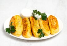 Идея для сытного обеда: картофельные зразы