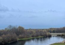 ФОТО ДНЯ: осенний пляж