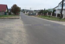 На участке ул. 8 Марта уложен новый асфальт