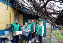 Активисты БЗМП организовали акцию «От сердца к сердцу»