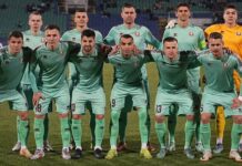 Национальная сборная Беларуси по футболу желаемого результата не добилась