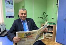 В редакции газеты «Адзінства» продолжается день подписчика