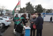 В Борисове продолжается сбор подписей для выдвижения кандидатов в Президенты Беларуси