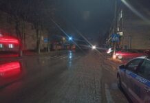 В Борисове пенсионер перекатывал велосипед через дорогу и попал под машину