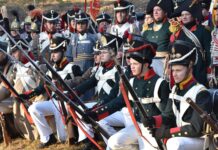 В Борисове на «Чичаговских батареях» реконструировали бой 1812 года