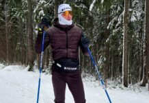 Максим Воробей не попал в топ-дюжину на трех дистанциях