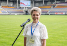 Ольга Копыток: «С радостью говорю, что являюсь дирижером прекрасного оркестра»