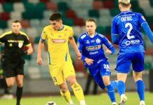 «Желто-синие» не помешали самому принципиальному сопернику досрочно завоевать чемпионский титул