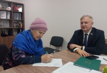 С какими вопросами обратились борисовчане на приме граждан к Александру Шипуло