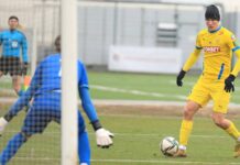 Заключительный в сезоне матч на «Борисов-Арене»