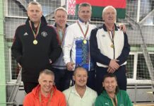 Новый успех футзальной команды ветеранов Борисовского района