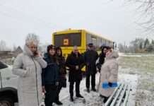 Руслан Косыгин побывал на районе и провел встречу с трудовым коллективом