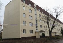 В Борисове после капремонта дом №24 по бул. Комарова предстал в новом обличье
