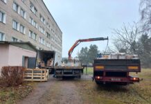 В Борисовской больнице №2 меняют лифтовое оборудование на новое