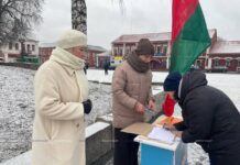 Сбор подписей для выдвижения кандидатов в Президенты Республики Беларусь продолжается в Борисове