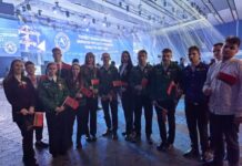 Делегация Борисовщины побывала на Всебелорусском слете студенческих отрядов