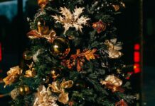 Бриллиантовые, золотые: самые дорогие новогодние елки мира