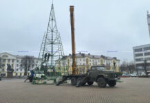 Какой будет главная елка Борисова в этом году