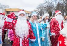 ФОТО ДНЯ: с наступающим Новым годом