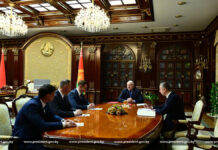 Президент Беларуси Александр Лукашенко рассмотрел кадровые вопросы