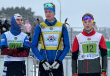 Александр Стороженко — снова в списке призеров национального старта