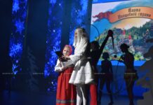 В новогоднюю сказку окунулись ребята из Борисовского района