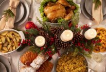 Как не переесть на Новый год