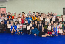 Наши юные «греко-римляне» сразились за медали в родных стенах