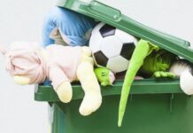 Как правильно утилизировать детские товары