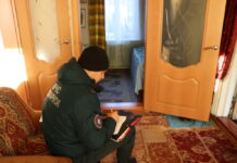 Соблюдают ли борисовчане правила безопасности в доме? Проверили работники МЧС