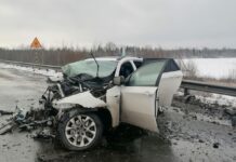 ДТП в Борисовском районе: работники МЧС спасли водителя