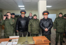 В Борисове после реконструкции открылся военный городок Лядище